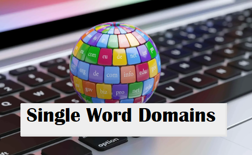 single word domains for sale